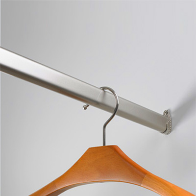 Triton Products 31 in. L 20 Gauge Clothes Hanger Rod 1721 - The