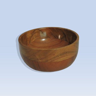 KRB – 322001.Wooden Round Bowl