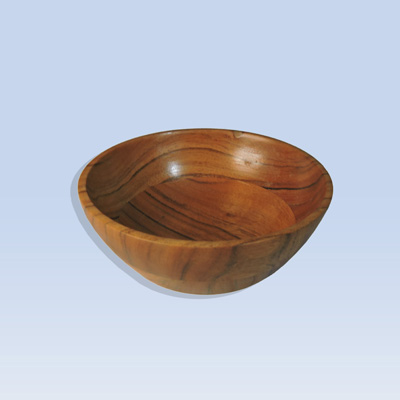 KRB – 322003.Wooden Round Bowl