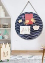 Circular Shape Decorative Pin Board
