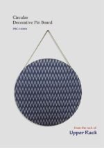 Circular Shape Decorative Pin Board - Image 2