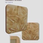 Square Shape Decorative Pin Board