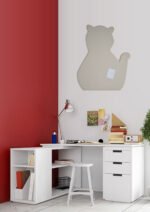 Cat Shape Decorative Pin Board Multi Purpose - Image 2