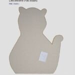 Cat Shape Decorative Pin Board Multi Purpose
