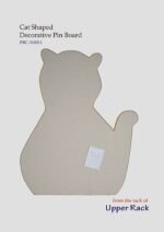 Cat Shape Decorative Pin Board Multi Purpose