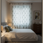 Premium Hand block Printed Buta Green MG Curtains