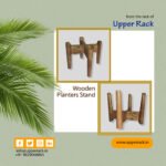 10'' Matte Black Metal Indoor Outdoor Vintage Plant Pot Stands – Flower Rack Corner Planter Holder for Living Room Balcony Garden Patio