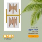 10'' Matte Black Metal Indoor Outdoor Vintage Plant Pot Stands – Flower Rack Corner Planter Holder for Living Room Balcony Garden Patio - Image 10