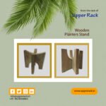 10'' Matte Black Metal Indoor Outdoor Vintage Plant Pot Stands – Flower Rack Corner Planter Holder for Living Room Balcony Garden Patio - Image 9