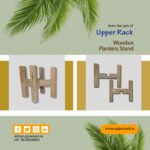 10'' Matte Black Metal Indoor Outdoor Vintage Plant Pot Stands – Flower Rack Corner Planter Holder for Living Room Balcony Garden Patio - Image 7