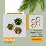 10'' Matte Black Metal Indoor Outdoor Vintage Plant Pot Stands – Flower Rack Corner Planter Holder for Living Room Balcony Garden Patio - Image 4