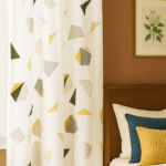 Premium Hand block Printed Play Blocks Curtains