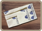 Special Block print Blue Pottery Bath/Hand/Face Waffle Towel set - Image 3