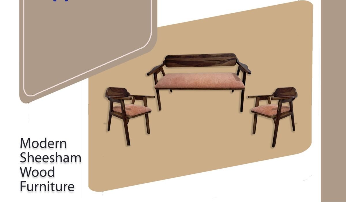 Upperrack decor Wooden Sofa Cum Bed FSSB-200007 - Image 2