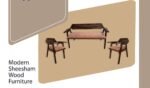 Upperrack decor Wooden Sofa Cum Bed FSSB-200007 - Image 2