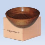 Wooden Bowl 6 ½ Diameter - Image 3