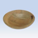Wooden Bowl 8” Diameter