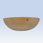 Wooden Bowl 8” Diameter - Image 3