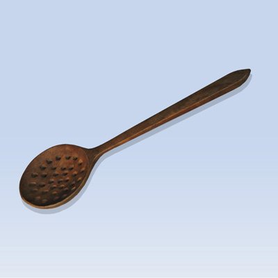 Strainer Wooden Spoon