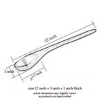 Wooden Service Spoon - Image 3