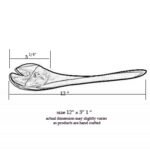 Wooden Service Spoon - Image 2