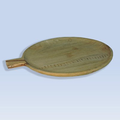 Wooden Serving Plate / Pizza Pan (12 Inch)