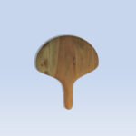 Wooden Serving Plate / Semi circular Shape (13”x15”) - Image 5