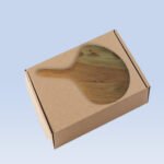Wooden Serving Plate / Semi circular Shape (13”x15”) - Image 2