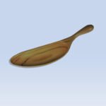 Wooden Serving Platter (14”x3”X1”)