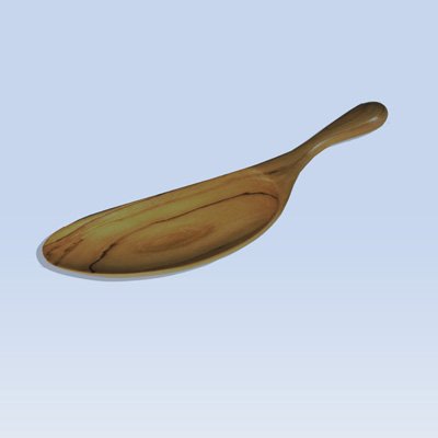 Wooden Serving Platter (14”x3”X1”)