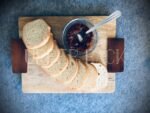 Wooden Serving Tray  with handle - 15" X 12" - Image 4