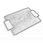 Wooden Serving Tray  with handle - 15" X 12" - Image 2