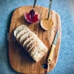 Wooden Service Platter - Round Coener (16”X12”)