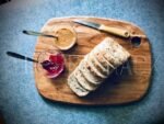 Wooden Service Platter - Round Coener (16”X12”) - Image 2
