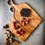 Wooden Service Platter (12”X10” & 17”x6”)