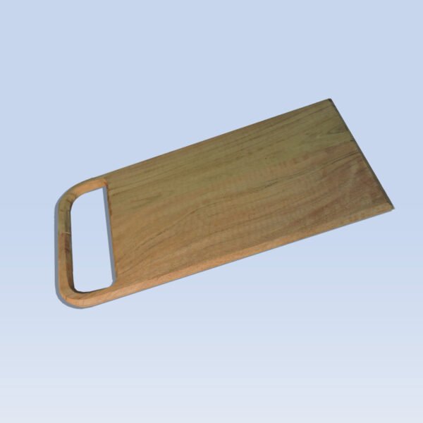 Wodden Chopping Board - with full handle (16”X8”)