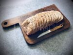 Wodden Chopping Board - with side handle  (19”X10”) - Image 2