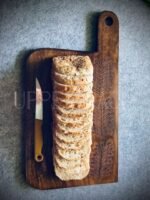 Wodden Chopping Board - with side handle  (19”X10”) - Image 3