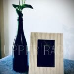 Stone Marble Photo Frame for Gift, Table and Couple Room Decoration (Photo Size 5 ½”x 3 ½” ) Marble Photo Frame (9”X7”)