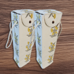 Dining Table Bottle Cover – Sun Flower all over 100% Cotton Cloth