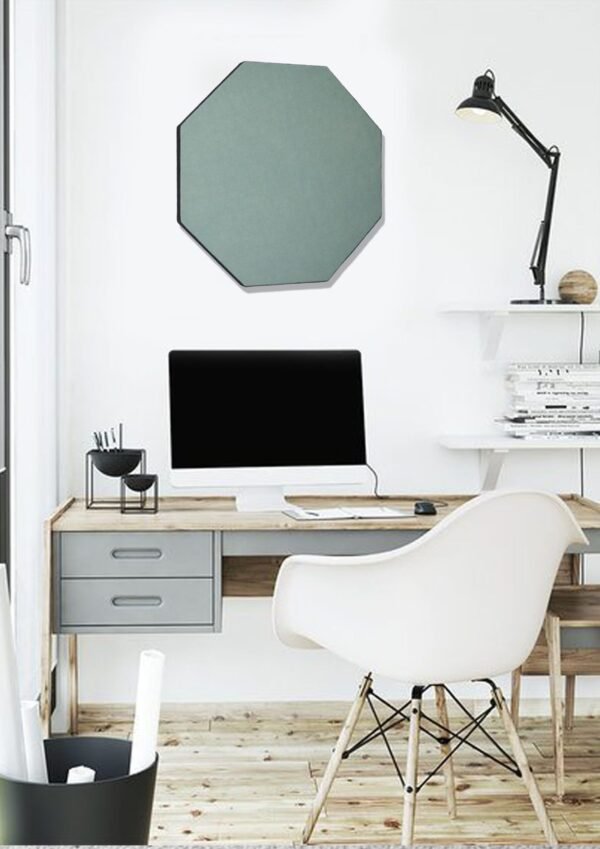 Octagon Decorative Pin Board Multi Purpose