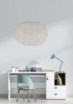 Oval Decorative Pin Board Multi Purpose - Image 3