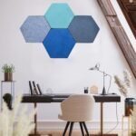 Hexagonal Decorative Pin Board Multi Purpose