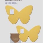 Butterfly Decorative Pin Board Multi Purpose