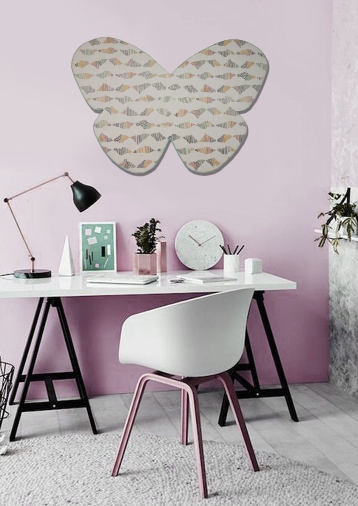 Butterfly Decorative Pin Board Multi Purpose - Image 2