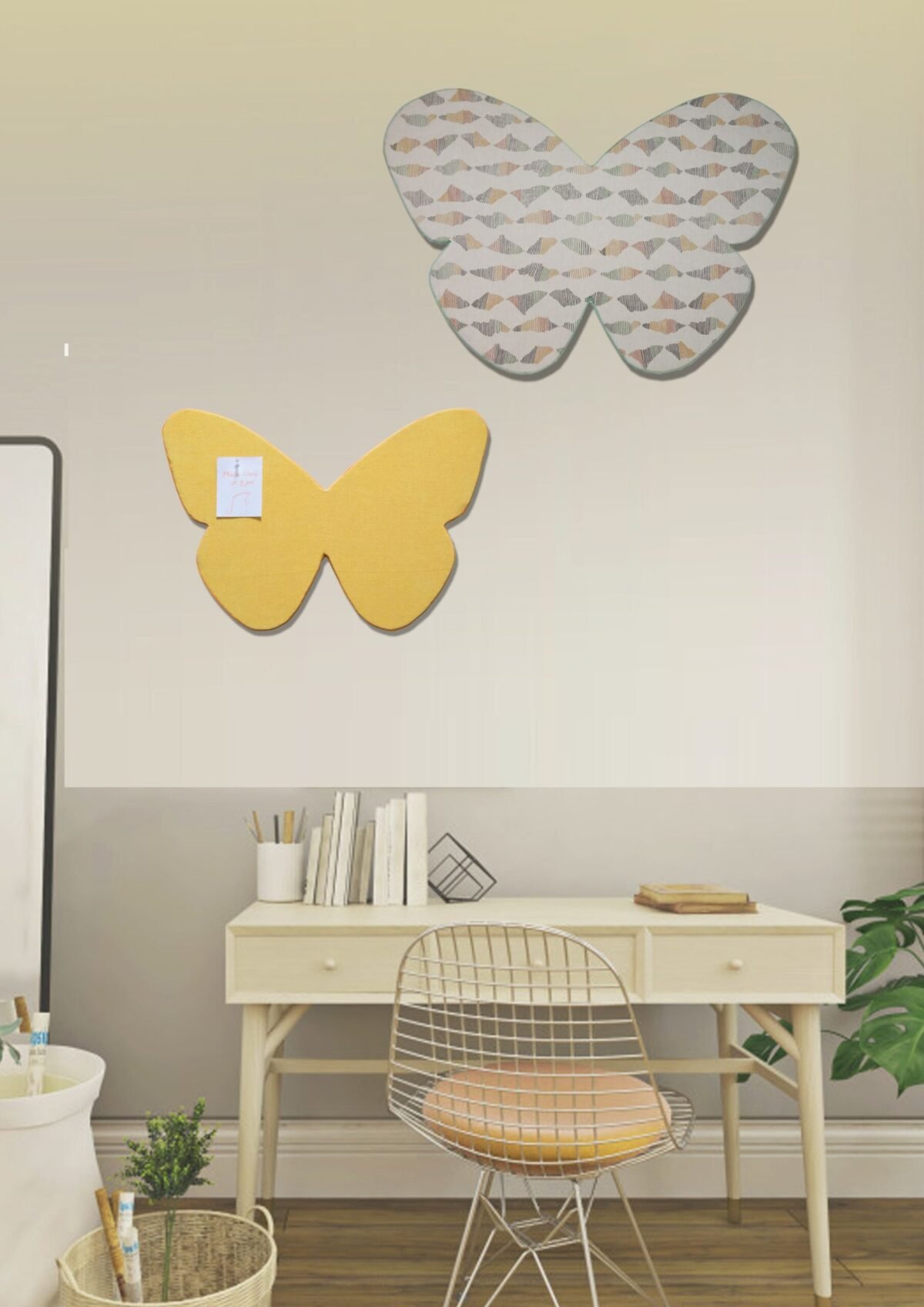 Butterfly Decorative Pin Board Multi Purpose - Image 4