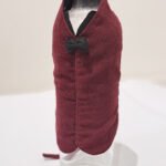 Wine Bottle Cover , fabric cover with tow