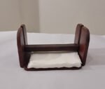 Wooden Tissue Holder