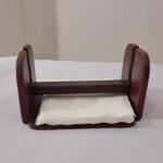 Wooden Tissue Holder