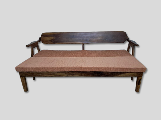 Upperrack decor Wooden Sofa Cum Bed FSSB-200007